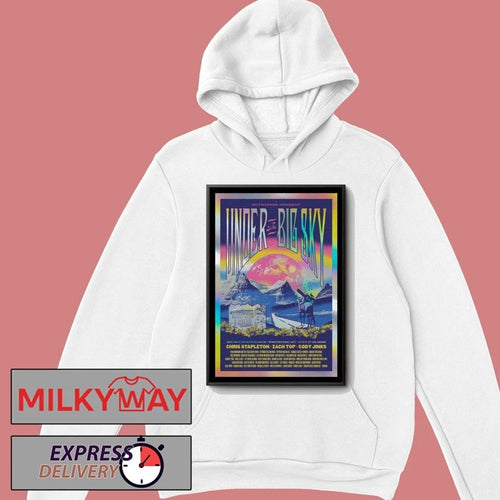 2026 Under the Big Sky Event Poster shirt