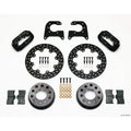 Wilwood Forged Dynalite Rear Drag Kit Drilled Rotor 58-64 Olds/Pont .690in Studs