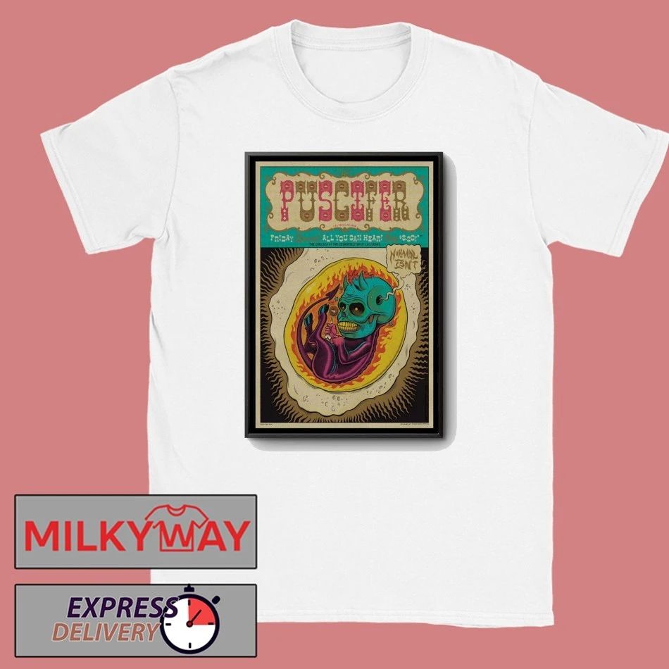 Puscifer Poster The Normal Isn’t Tour 2026 shirt
