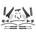Fabtech 8″ Radius Arm System w/Stealth Shocks Kit for 2017-2024 Ford F350 Super Duty 4WD w/8.0″ lift