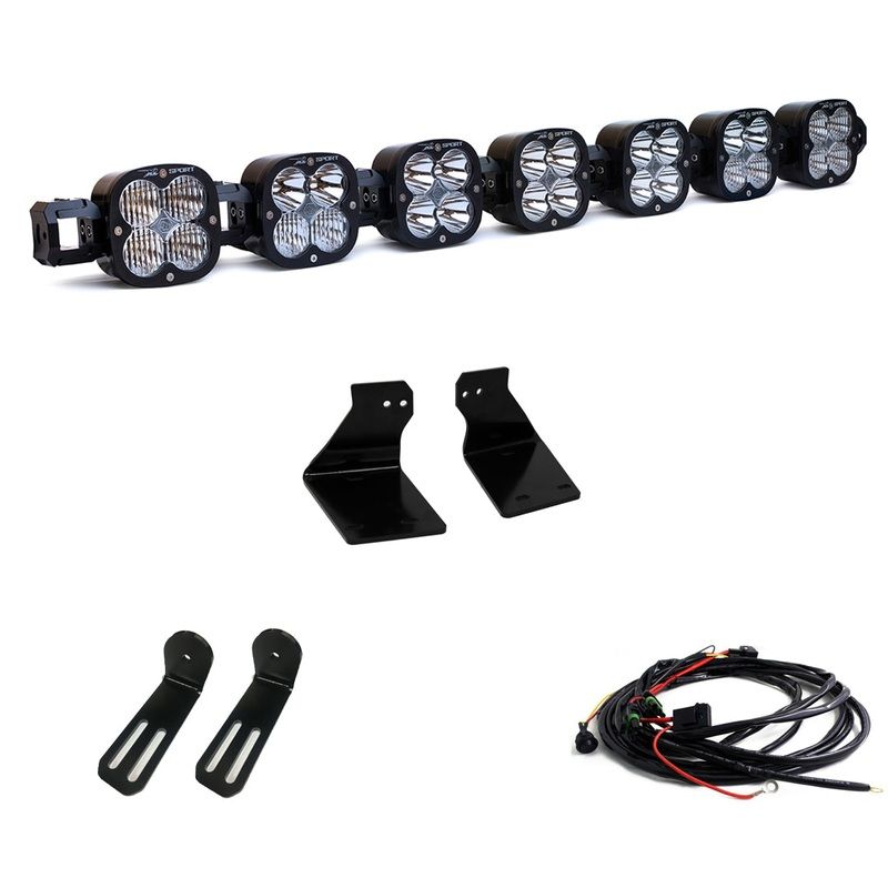 XL Linkable Bumper Light Kit 20-22 Ford F-250 F-350 Super Duty