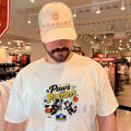 Paws and Playoffs Dog and Cat player basketball shirt