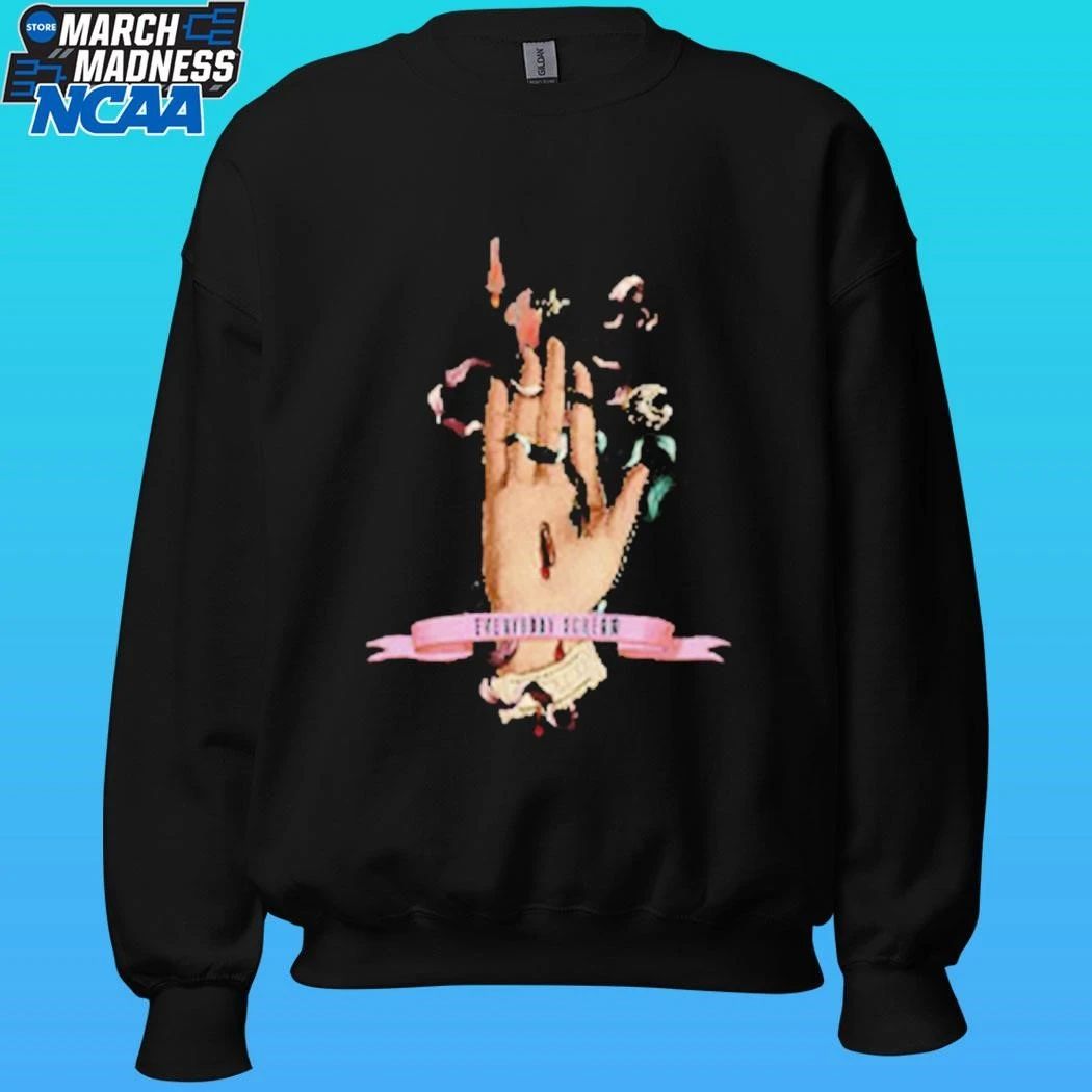 Florence And The Machine Everybody Scream Palm Shirt