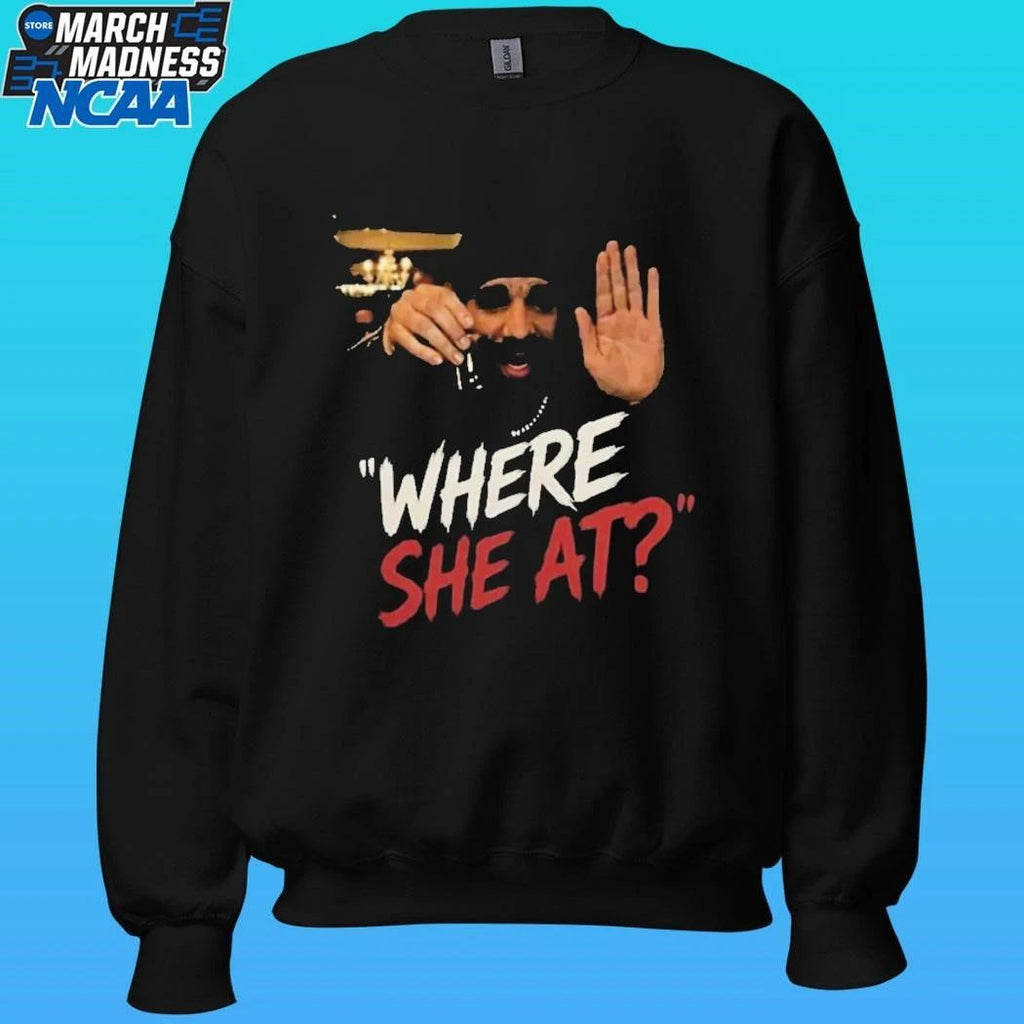 Drake Burning Bridges Where She At Shirt