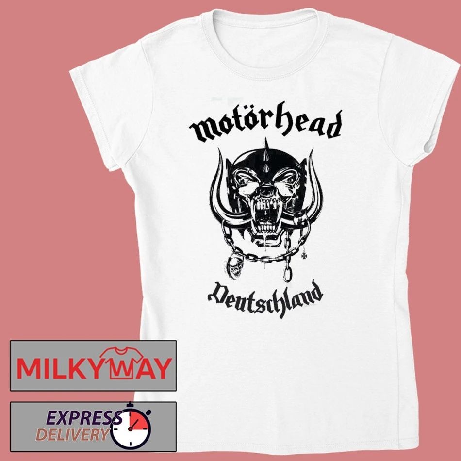 Motorhead 2026 World Cup Merch Germany National Team T-Shirt