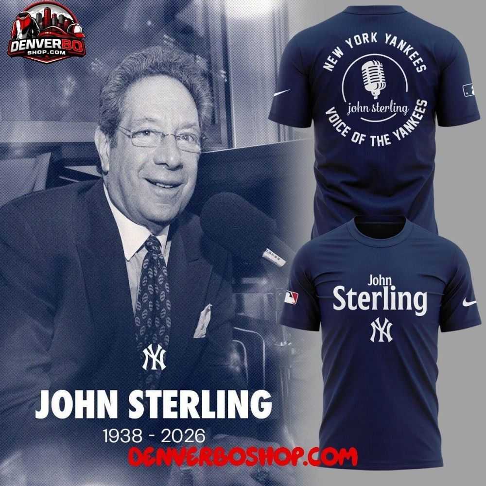 John Sterling Voice Of The Yankees Memories Shirt