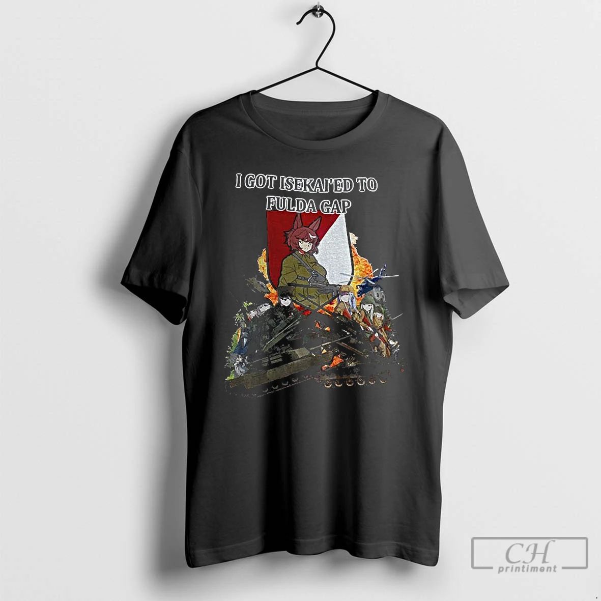 Classic Isekaied Fulda Gap I Got Isekaied To Fulda Gap T Shirts