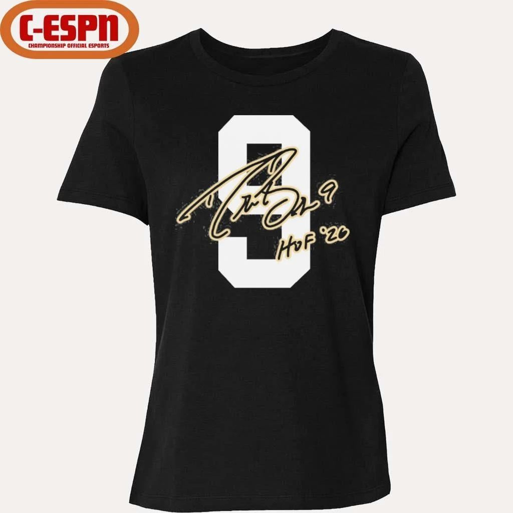 Drew Brees Saints Class of 2026 Elected Signature T-Shirt
