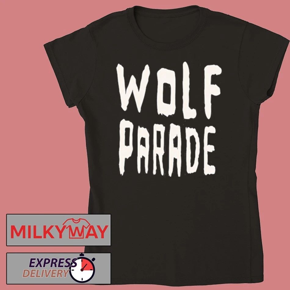 Wolf Parade Logo T-Shirt