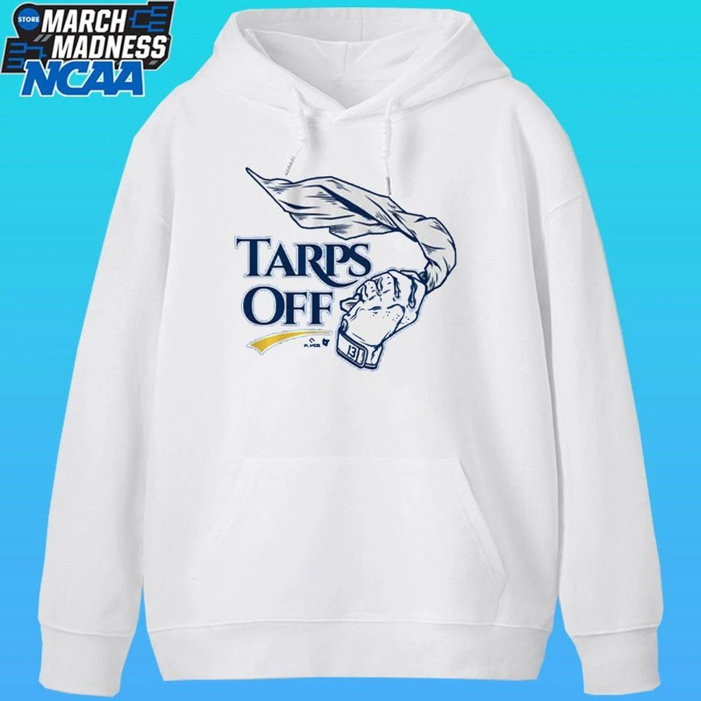 Tampa Bay Baseball Tarps Off Shirt