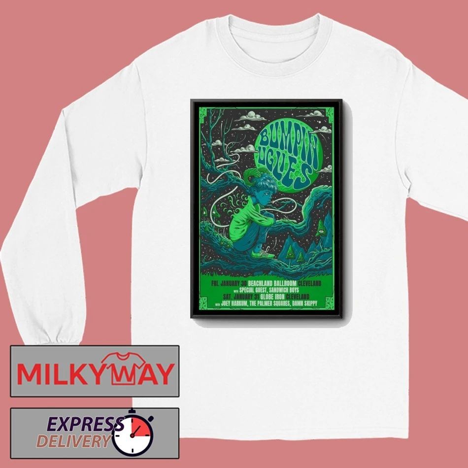Bumpin Uglies On Jan 30-31 2026 In Cleveland OH Poster shirt