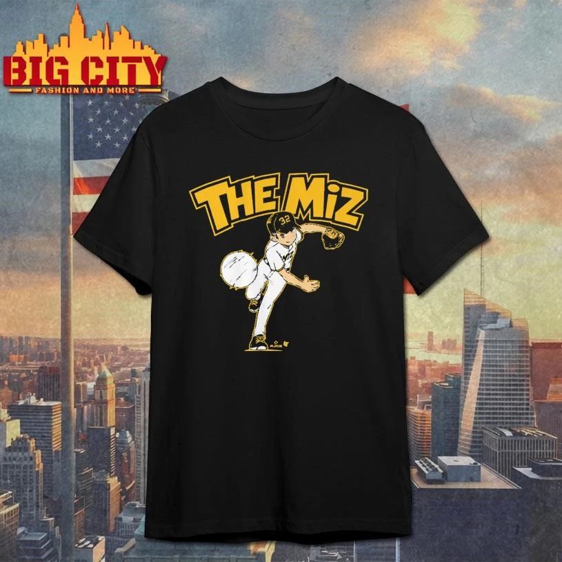 Jacob Misiorowski Anime Miz Shirt