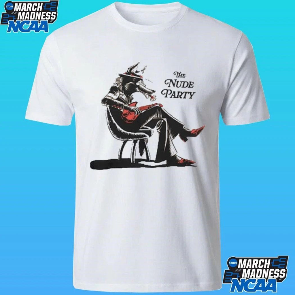 The Nude Party Wolf Shirt