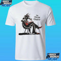The Nude Party Wolf Shirt
