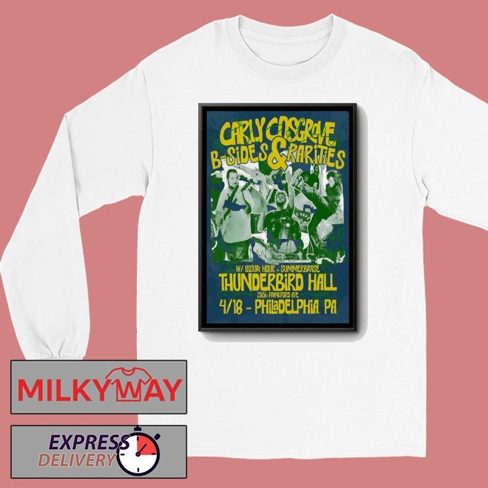 Carly Cosgrove 4 8 2026 Philadelphia PA Poster shirt