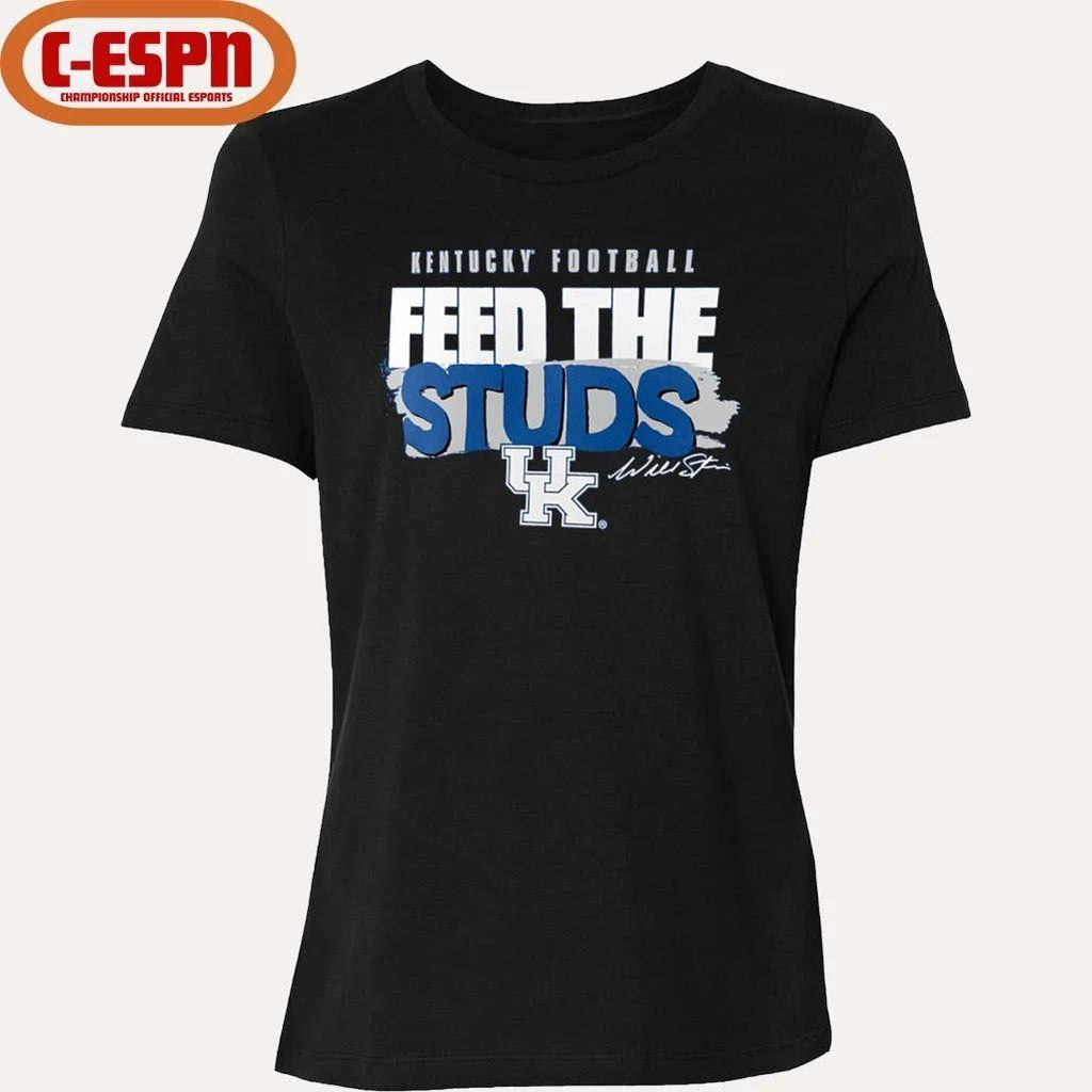 Kentucky Wildcats Football Feed The Studs T-Shirt
