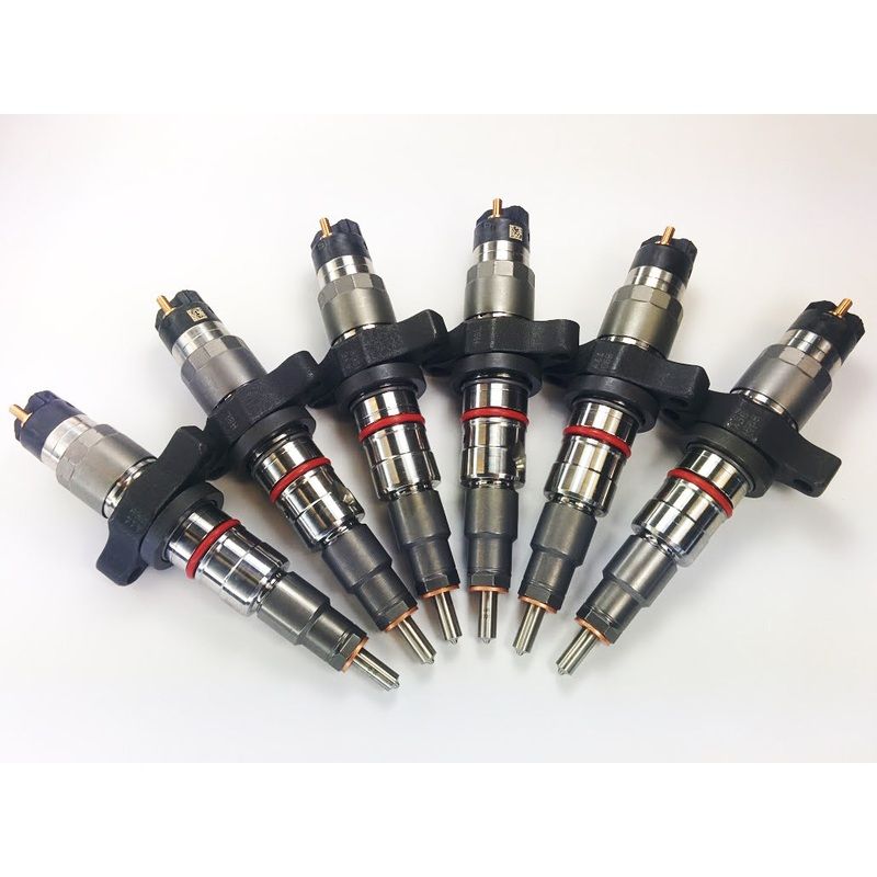 Dodge 03-04 Super Mental Injector Set Dynomite Diesel DDPN305-SM