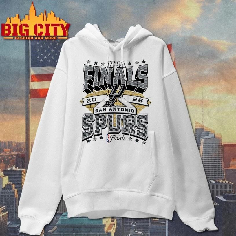 San Antonio Spurs Men’s ’47 Brand 2026 NBA Finals Court Franklin Shirt