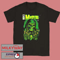 Misfits X Yesterdays WonderCon Anaheim 2026 Exclusives Emerald Hell Crimson Ghost Reaper T-Shirt