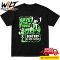 Save the Forest Destroy AI Data Centers Shirt