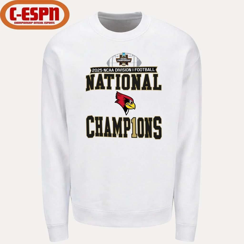 Illinois State NCAA DI Football National Champions T-Shirt