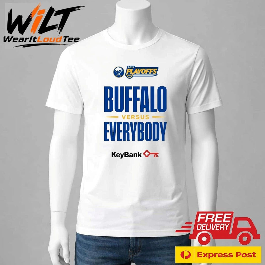 Buffalo Versus Everybody 2026 Playoffs Key Bank Shirt