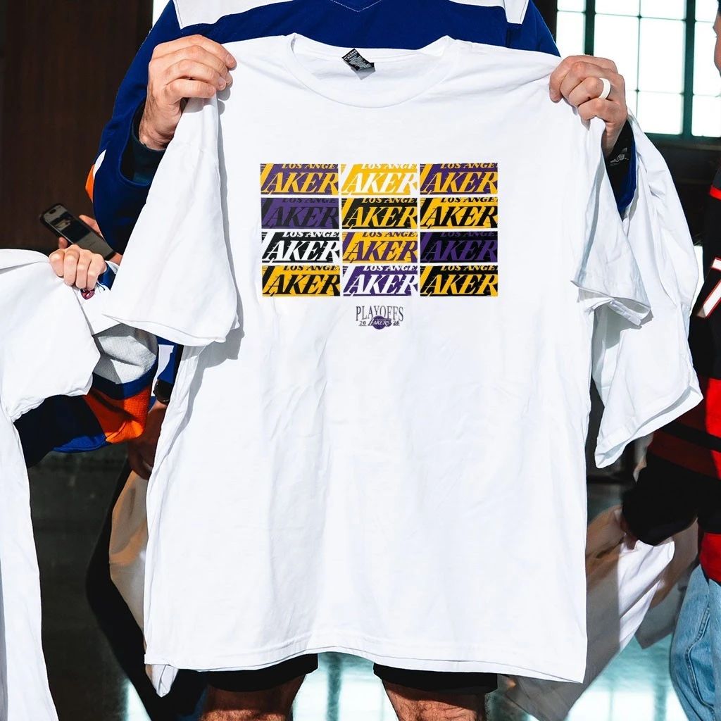 Los Angeles Lakers 2026 Playoffs Game 3 Shirt