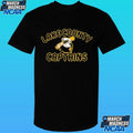 Lake County Captains Embroidered Shirt