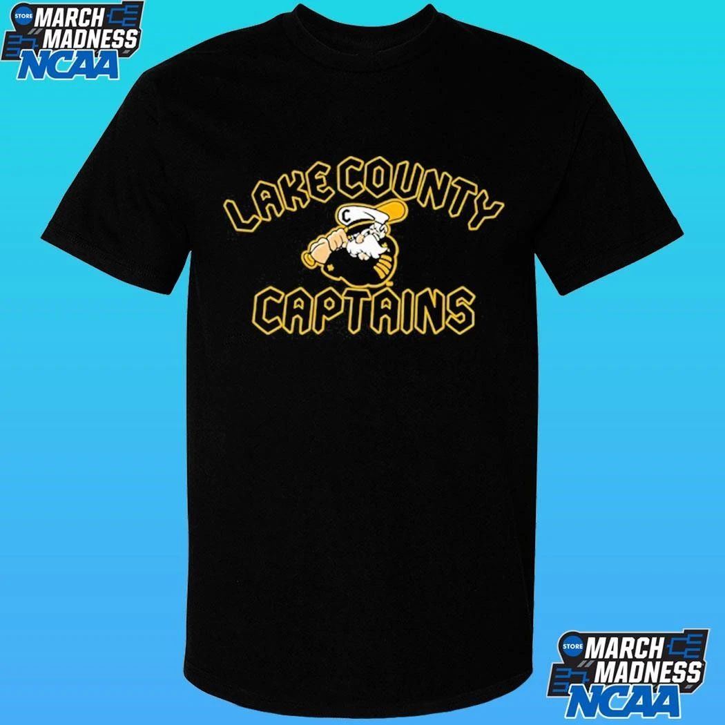 Lake County Captains Embroidered Shirt