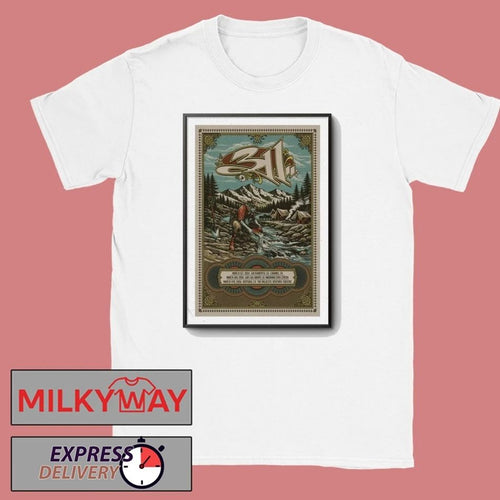 311 Band March 1 2026 Channel 24 Sacramento, CA Poster shirt