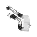 Air to Water Intercooler Kit – Ford 6.7L Power Stroke 2011-2026 – Raw I/C – Brushed Pipes 315045200