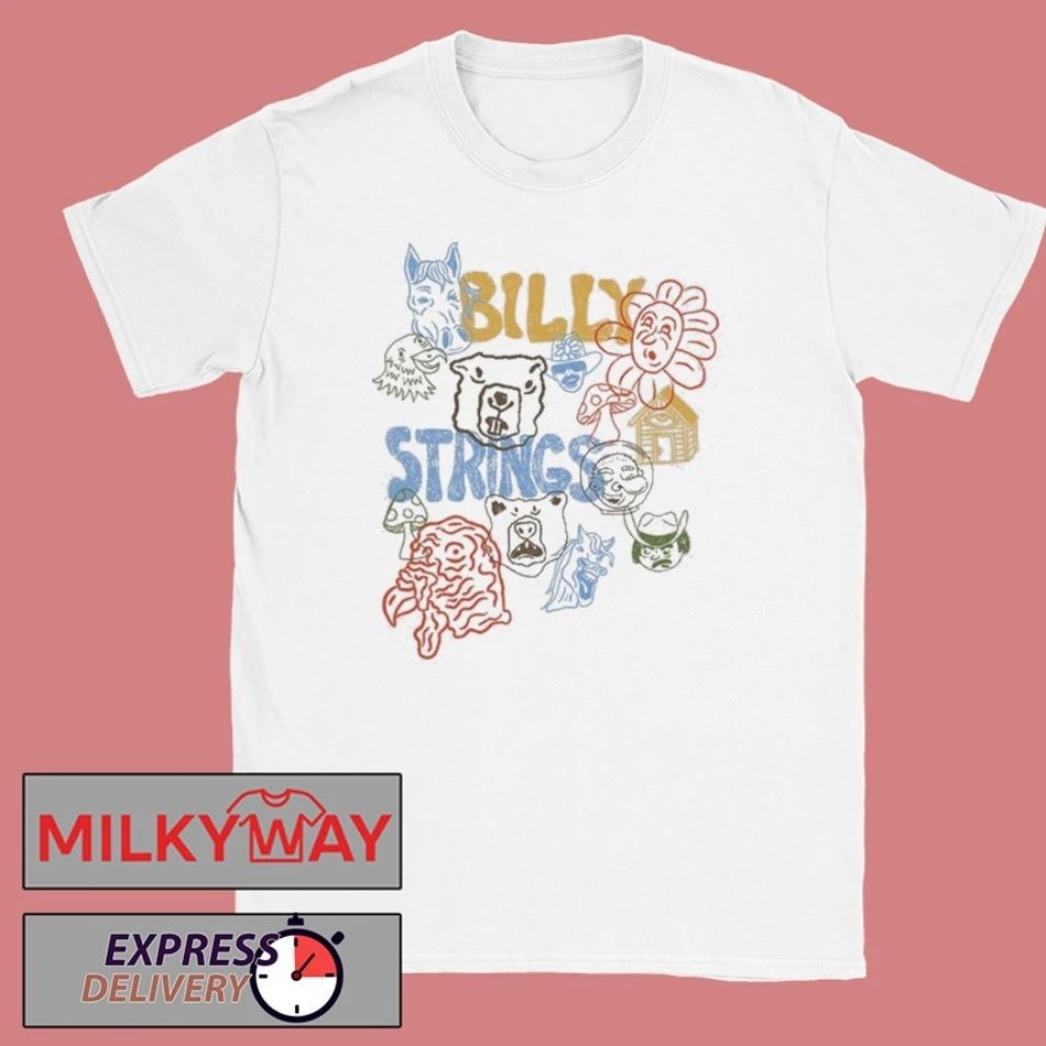 Billy Strings Champion Event Winter shirt