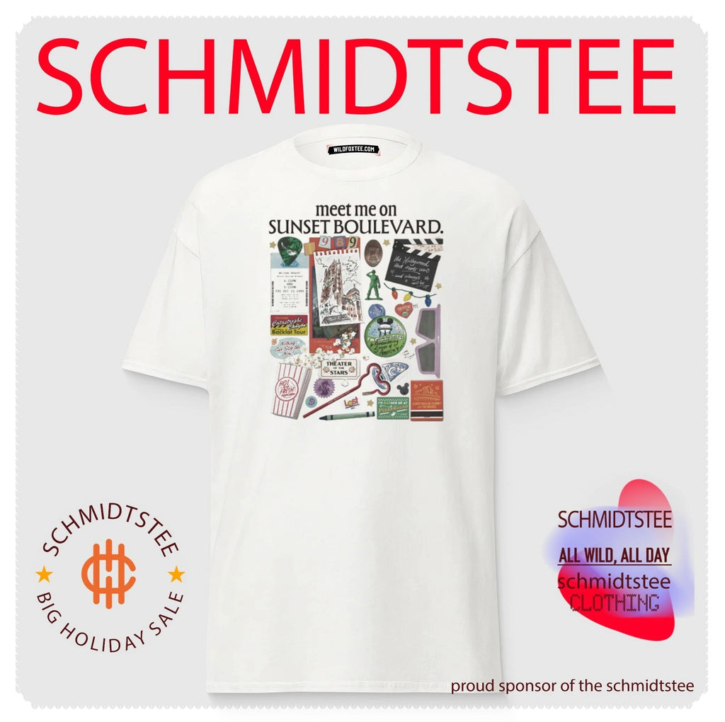 Meet Me On Sunset Boulevard shirt