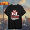 Oklahoma Sooners Baseball 3X National Champions shirt