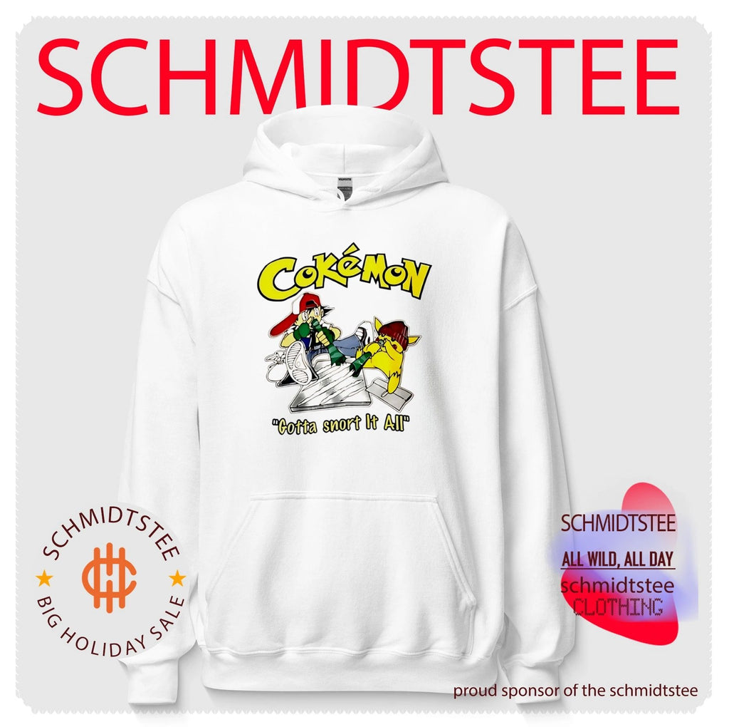 Cokemon Gotta Snort It All Shirt