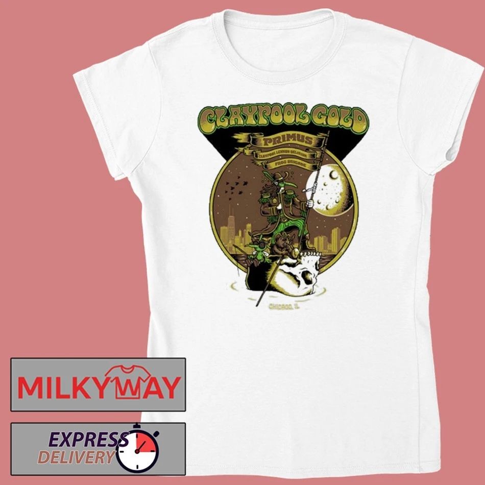 Primus The Salt Shed In Chicago IL Jun 3 2026 shirt
