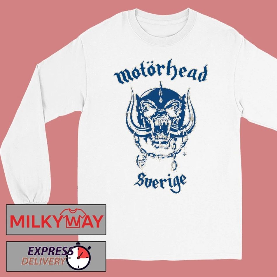 Motorhead 2026 World Cup Merch Sweden National Team T-Shirt