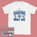 MIST BC Women’s Basketball 2026 Unrivaled Champions Under Armor Locker Room T-Shirt