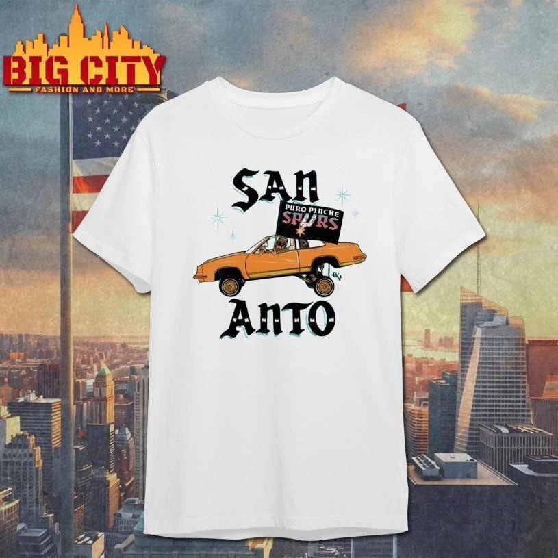 San Antonio Spurs Game 7 NBA Playoffs 2026 Puro Pinche Spurs Shirt