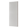 Typhoon – White Vertical Radiator H1400mm x W544mm Double Panel
