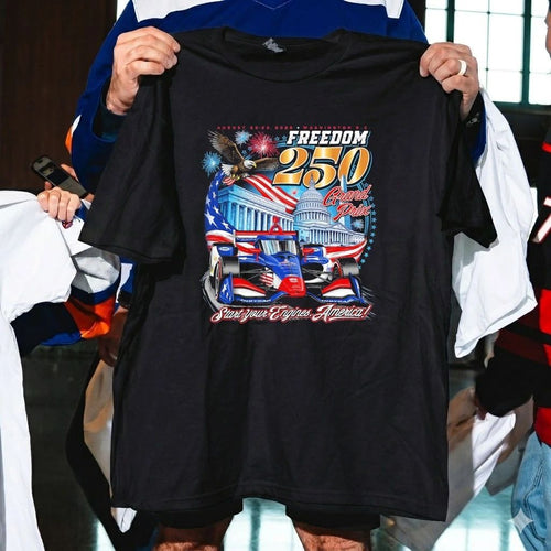 2026 Freedom 250 Grand Prix Start Your Engines America Shirt