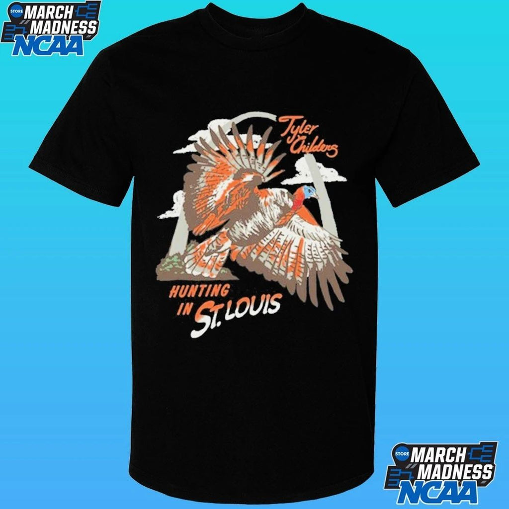 Tyler Childers Hunting In St. Louis Missouri Event Shirt