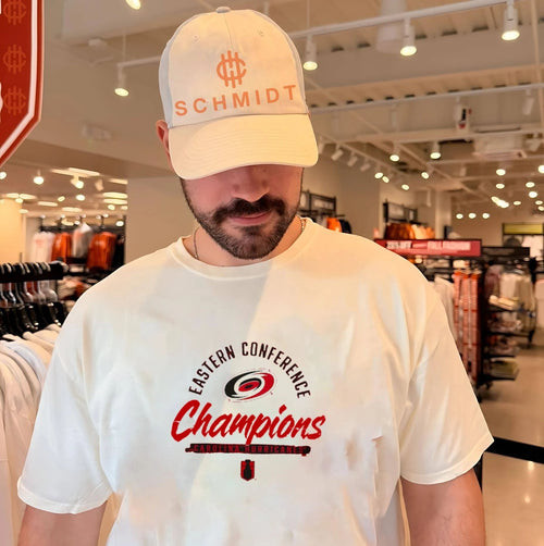 2026 NHL Eastern Conference Champions Carolina Hurricanes logo shirt