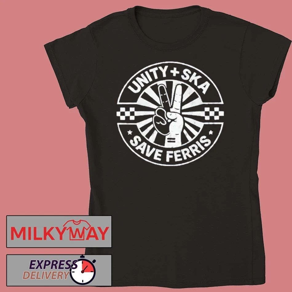 Save Ferris Band Unity + Ska T-Shirt