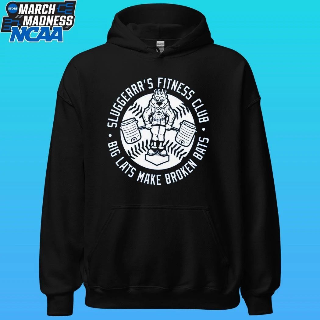 Kansas City Royals Sluggerrr Fitness Club Big Lats Make Broken Bats Gym Shirt