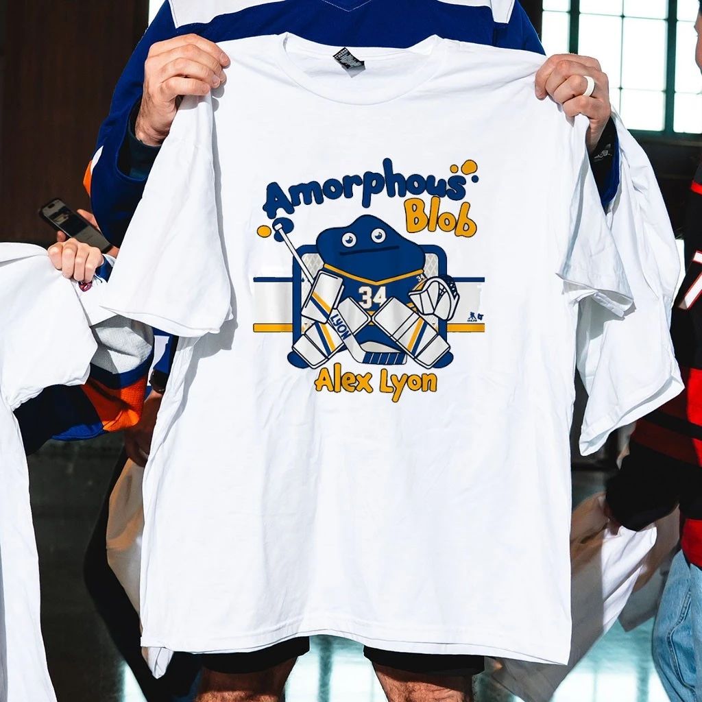 Alex Lyon Amorphous Blob Shirt