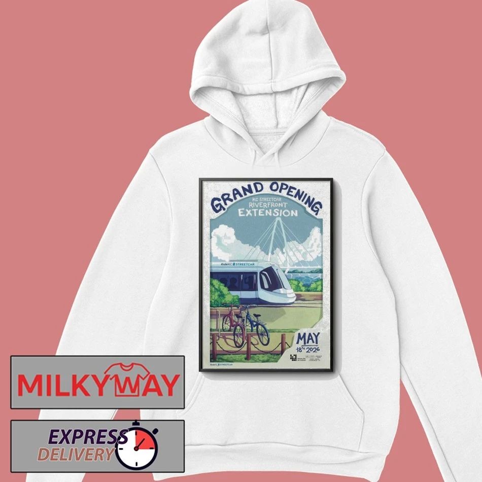TOUR Poster Grand Opening Ceremony Kansas City Art Institute May 18 2026 shirt
