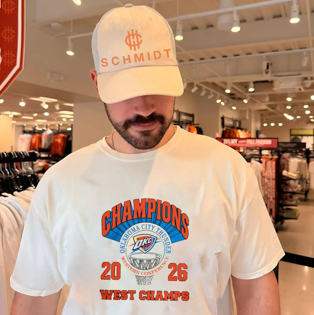 Oklahoma City Thunder West Champs 2026 shirt