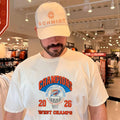 Oklahoma City Thunder West Champs 2026 shirt