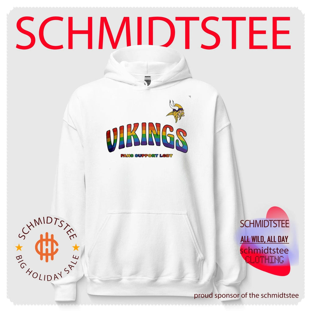 Minnesota Vikings Fans Support LGBT Pride Month shirt